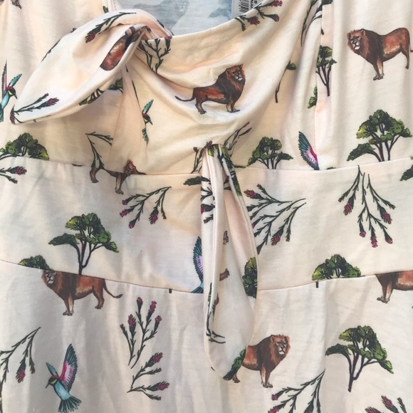 Lili Sidonio For Molly Bracken Savanah dress peach - Picture 7 of 8